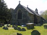 St Ffraid Church burial ground, Carrog